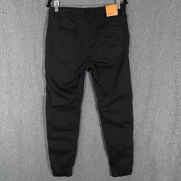DU/ER Duer N2X No Sweat Slim Fit Joggers Pants - Men's Size 31*29 - Black - Picture 3 of 9